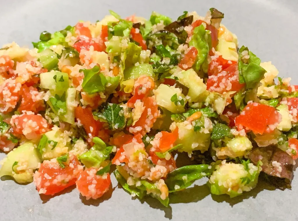 Tunceli diyetisyen önerisi: tabbouleh